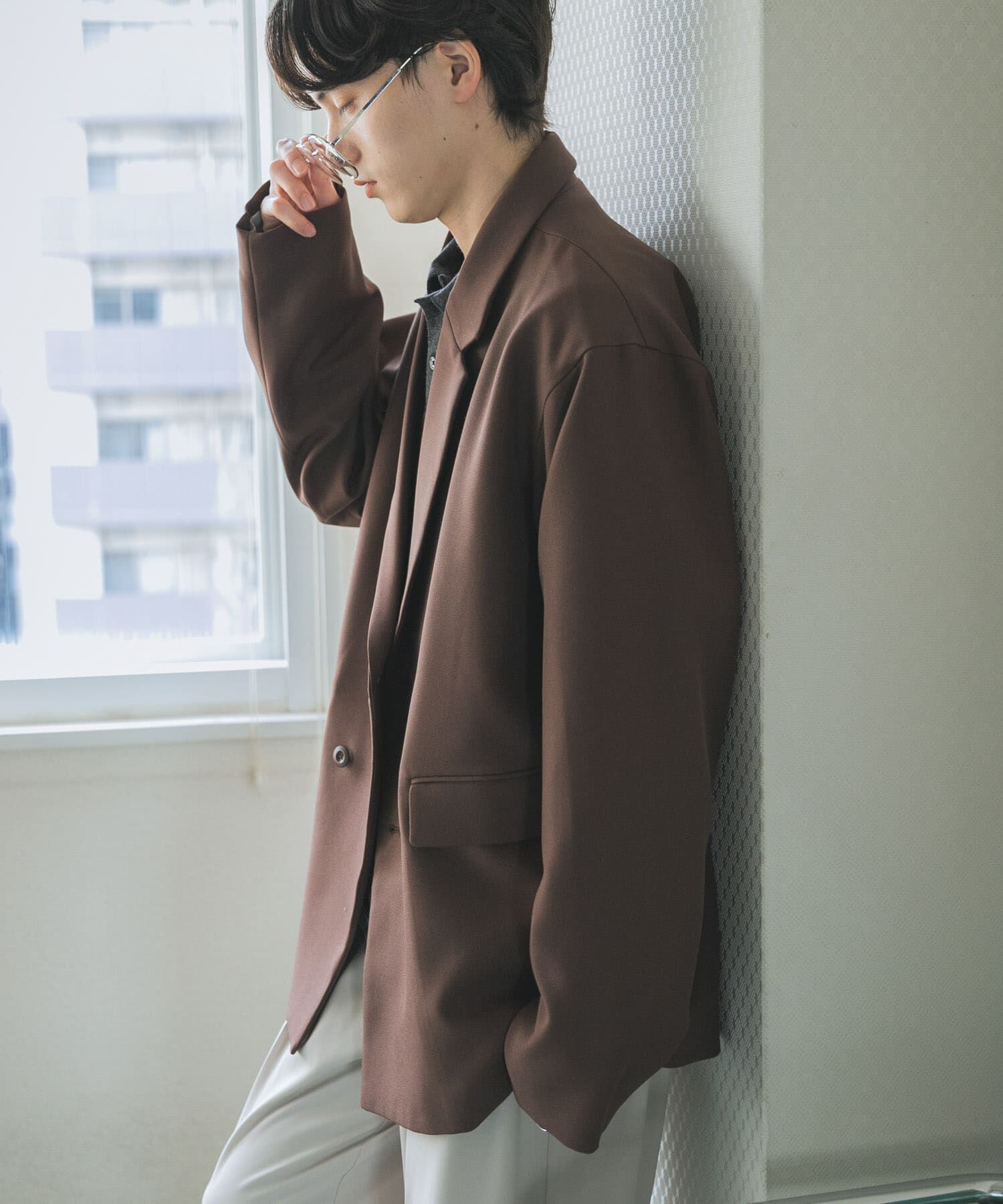 SENSE OF PLACE by URBAN RESEARCH「『撥水/防花粉』SKINProofダブルテーラードジャケット」|その他|