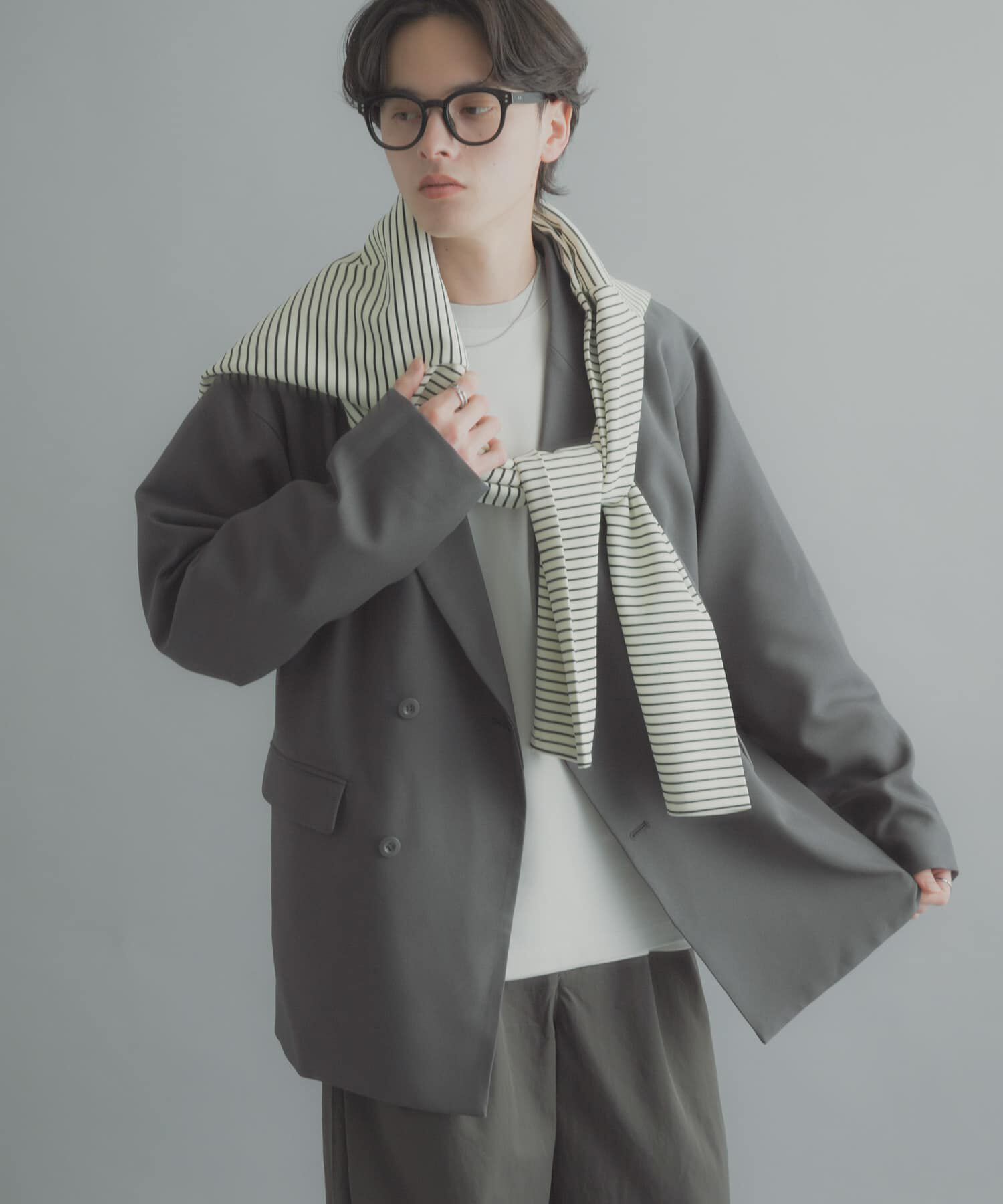 SENSE OF PLACE by URBAN RESEARCH「『撥水/防花粉』SKINProofダブルテーラードジャケット」|その他|