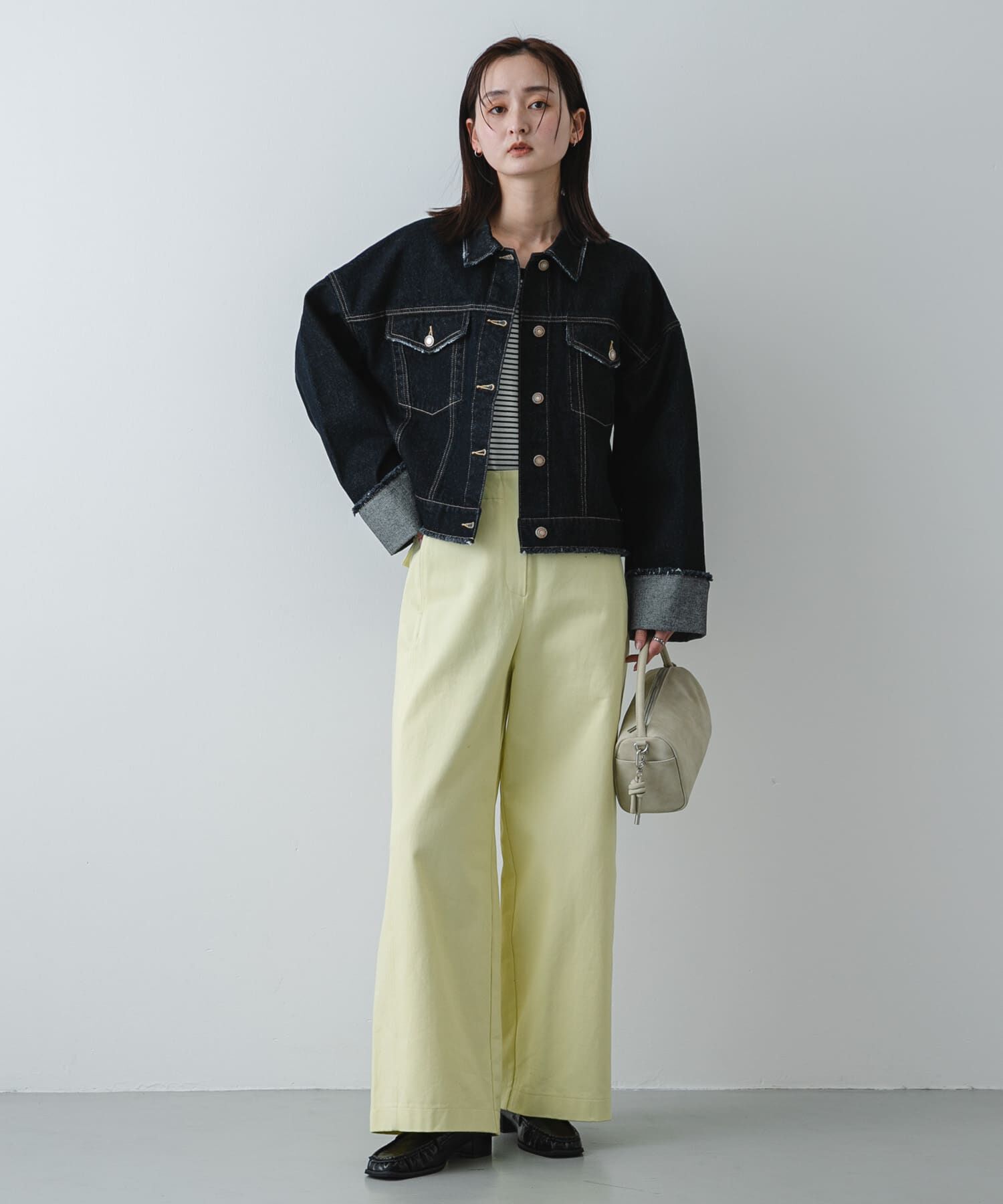 SENSE OF PLACE by URBAN RESEARCH「ワイドスクエアギャザーローファー」|ローファー|