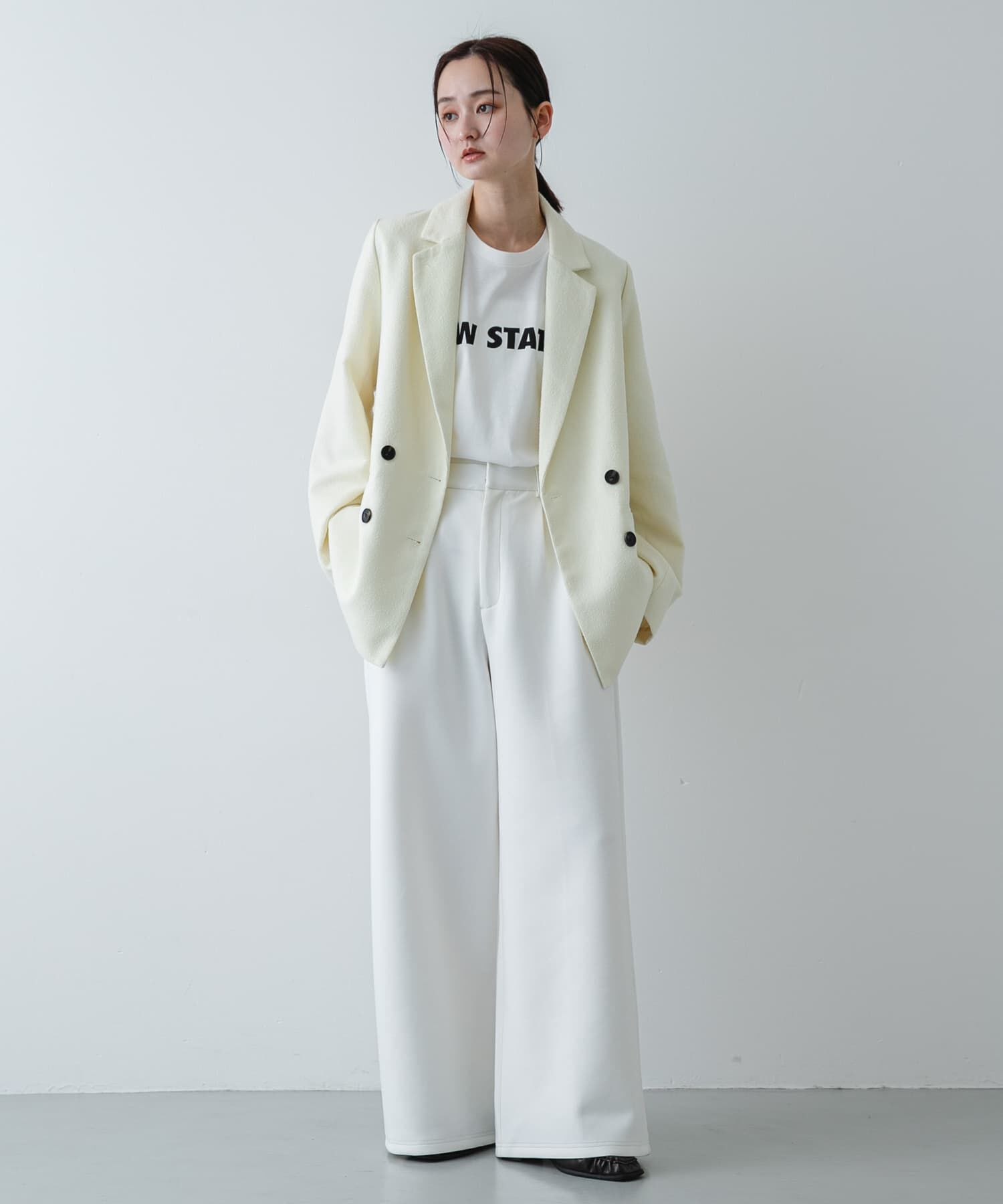 SENSE OF PLACE by URBAN RESEARCH「ワイドスクエアギャザーローファー」|ローファー|