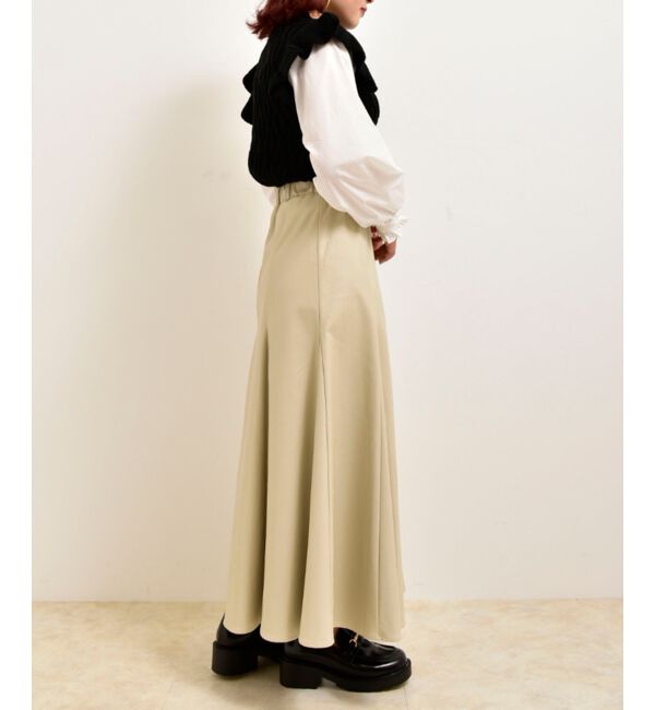 MAJESTICLEGON「2wayケーブルフリルニット」|ニット・セーター|