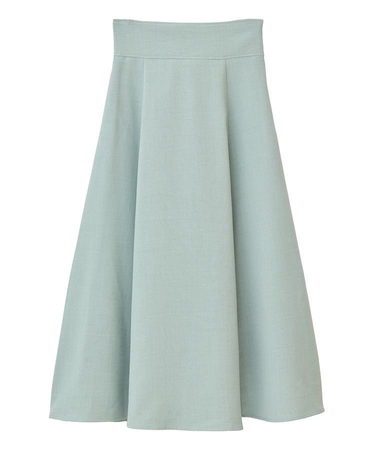 earth music&ecology「バックレースアップスカート」|フレア|