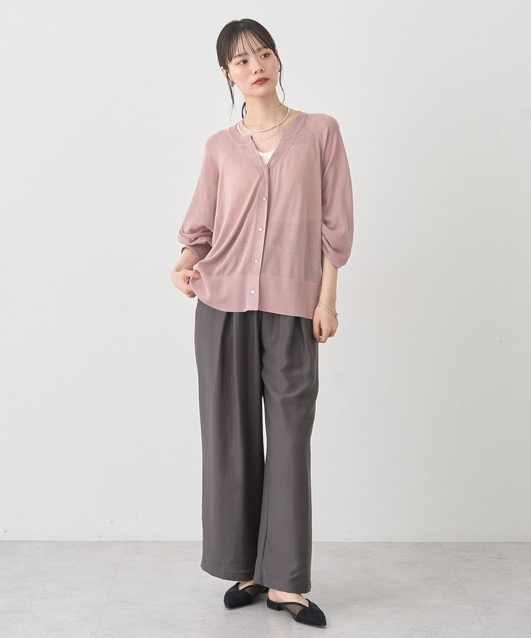 earth music&ecology「リラックスタックパンツ」|その他|