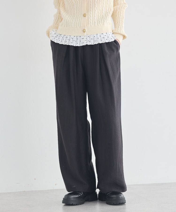 earth music&ecology「リラックスタックパンツ」|その他|