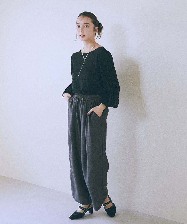 earth music&ecology「リラックスタックパンツ」|その他|