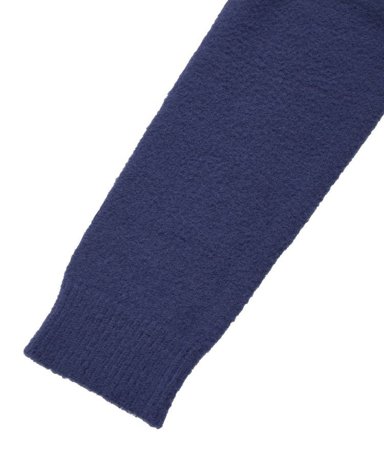 earth music&ecology「パウダーシャギークルーネックカーディガン」|カーディガン|