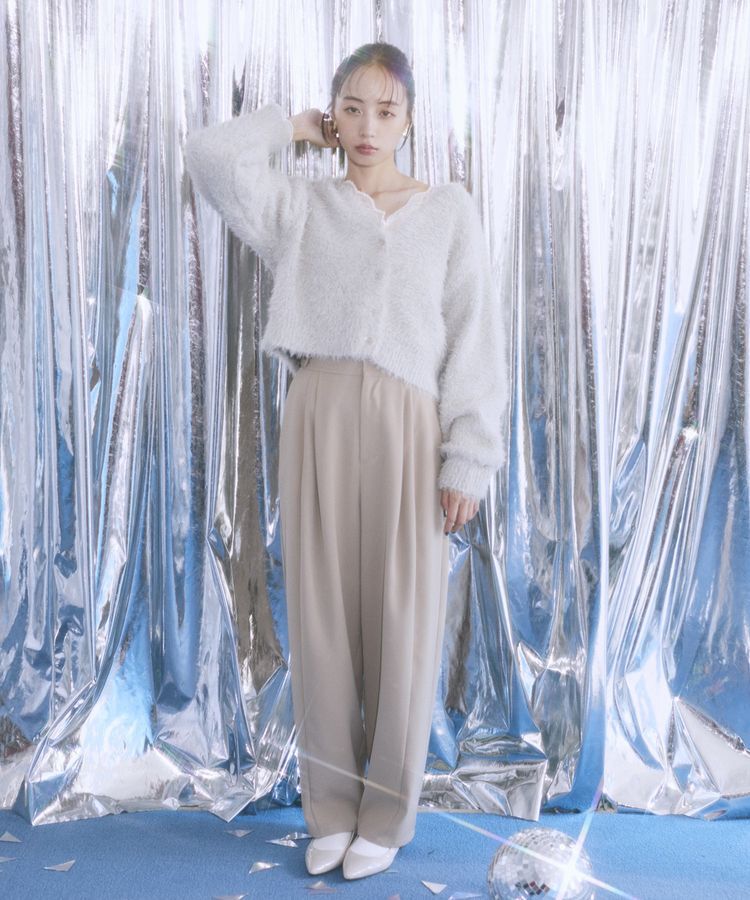 earth music&ecology「タックコクーンパンツ」|その他|