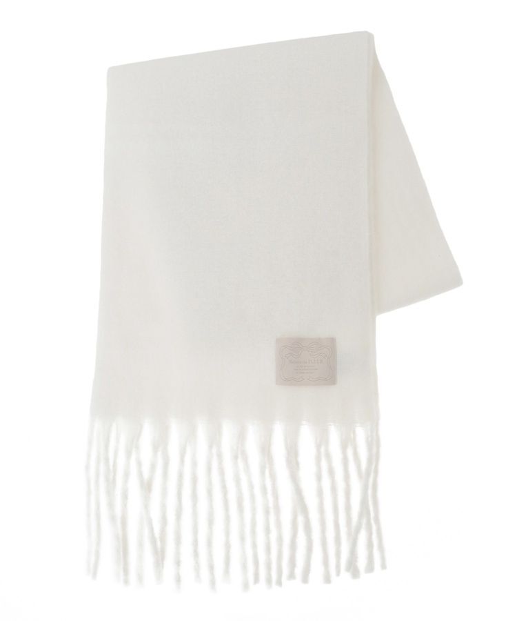 Maison de FLEUR「フリンジストール」|ストール|