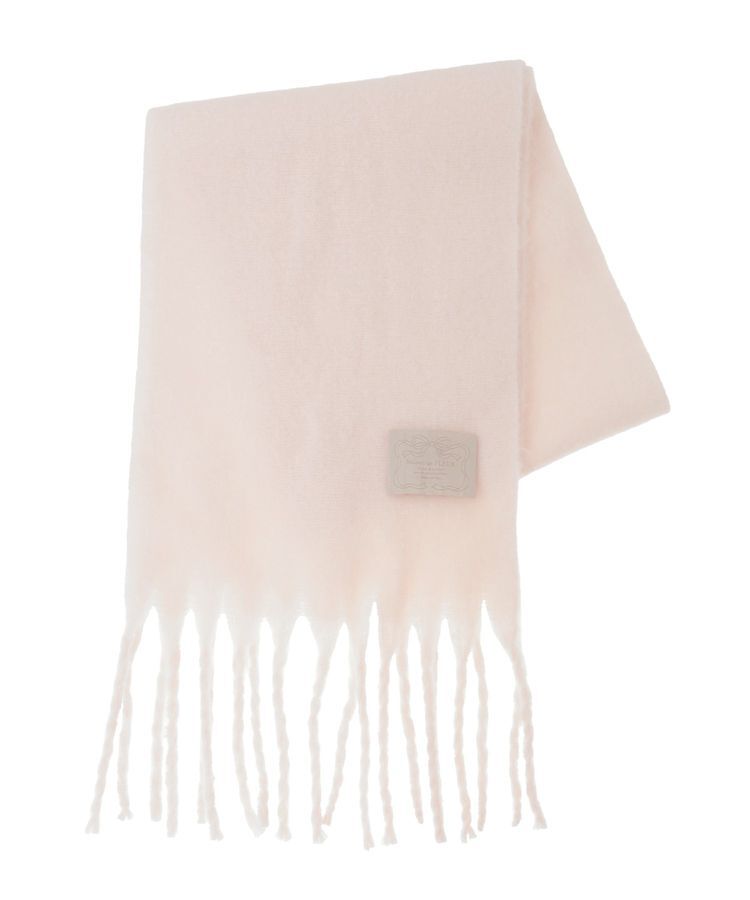 Maison de FLEUR「フリンジストール」|ストール|