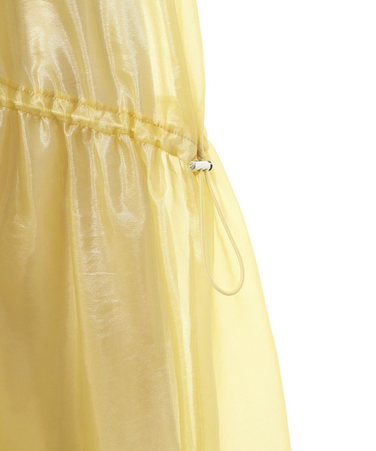 Green Parks「シアーシャイニードロストティアードスカート」|スカート|