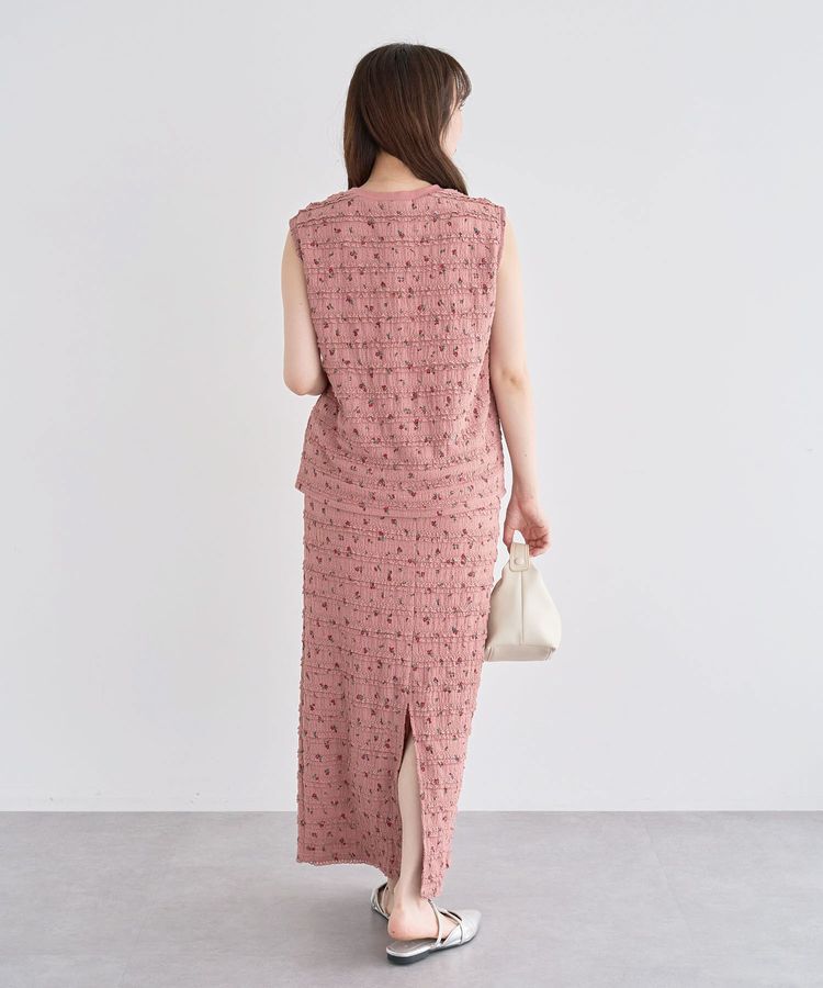 Green Parks「・SUGAR SPOON コバナレースフリルノースリーブ」|Tシャツ・カットソー|