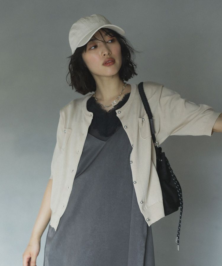 armonia「2WAY レースタンクトップ」|インナー|