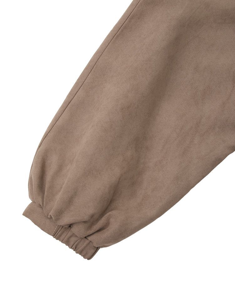 Green Parks「スウェードライクギャザーブルゾン」|ブルゾン・スタジャン|