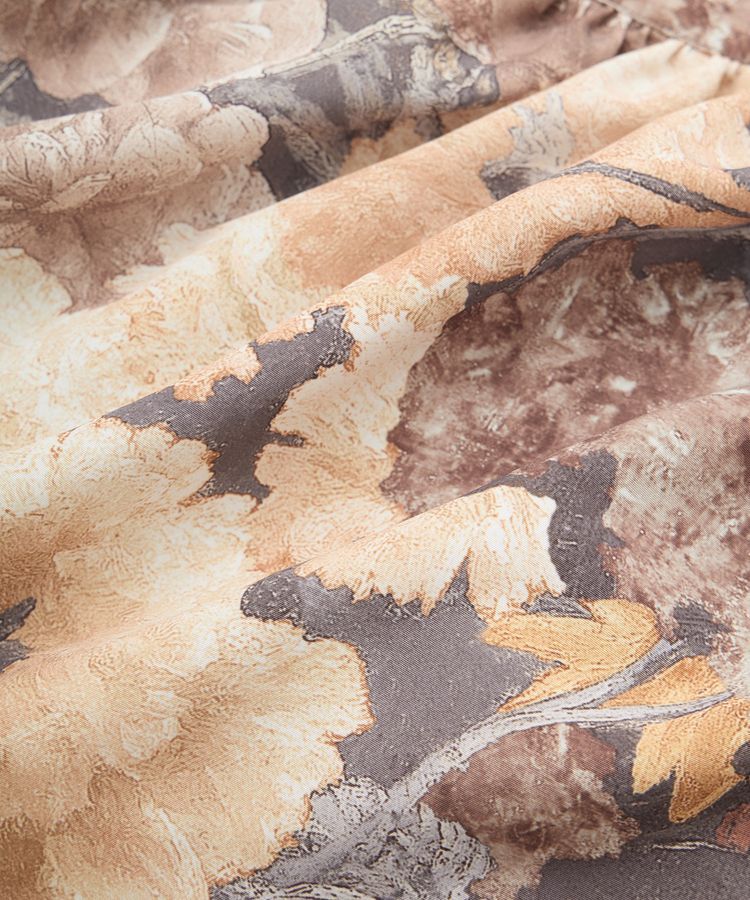 GARAGE OF GOOD CLOTHING「【日本製】ダークフラワープリントキャミビスチェ」|ベスト・ジレ|