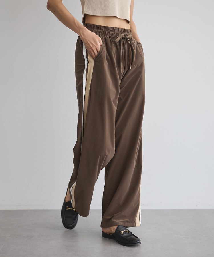 GARAGE OF GOOD CLOTHING「ベロア2ラインパンツ」|その他|