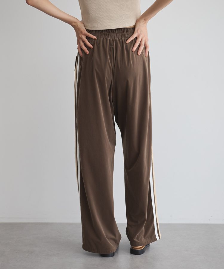 GARAGE OF GOOD CLOTHING「ベロア2ラインパンツ」|その他|