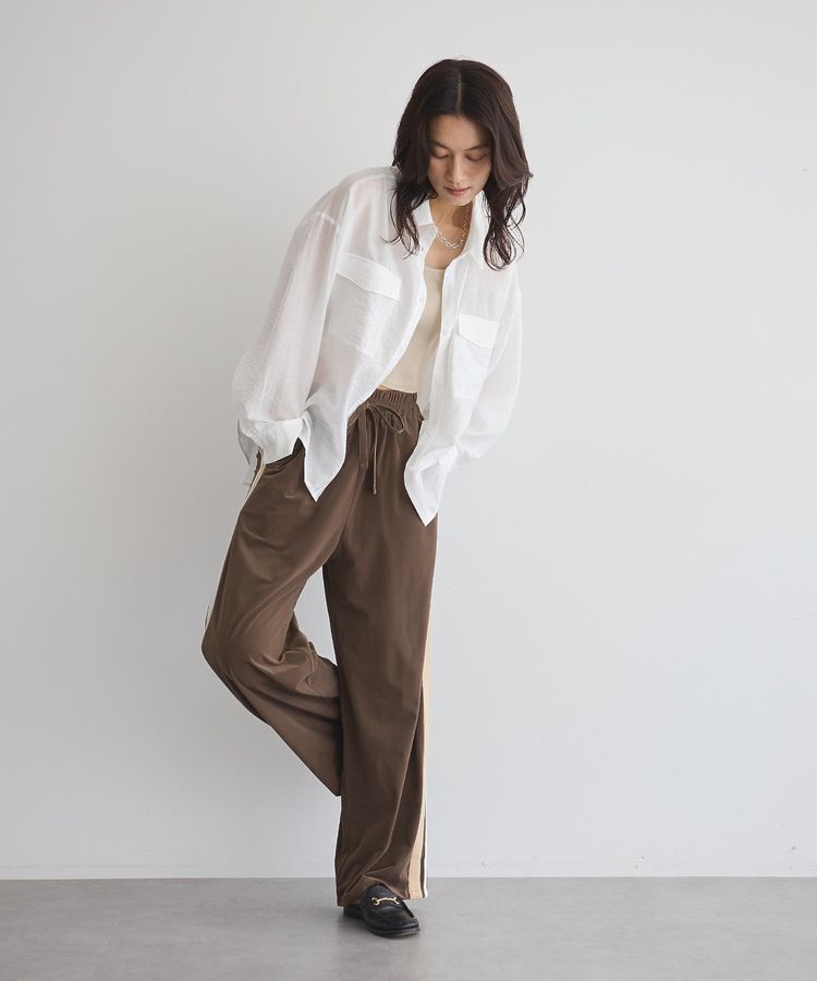 GARAGE OF GOOD CLOTHING「ベロア2ラインパンツ」|その他|