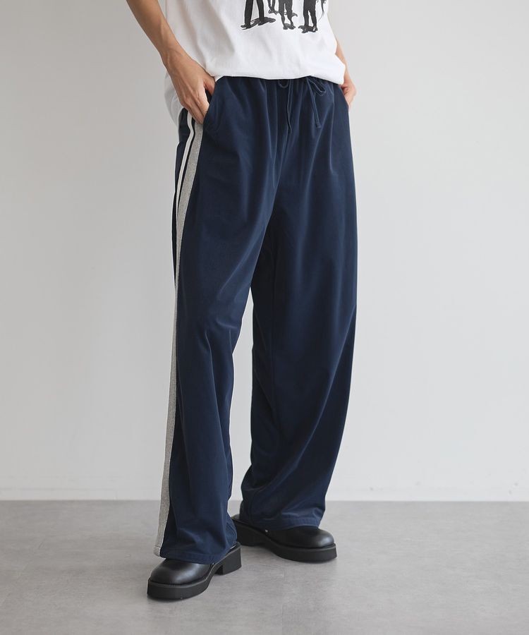 GARAGE OF GOOD CLOTHING「ベロア2ラインパンツ」|その他|