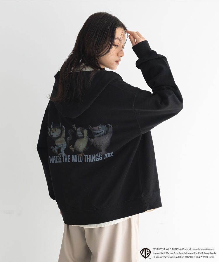 GARAGE OF GOOD CLOTHING「かいじゅう LOGO ZIP HOODIE」|スウェット・ジャージ|