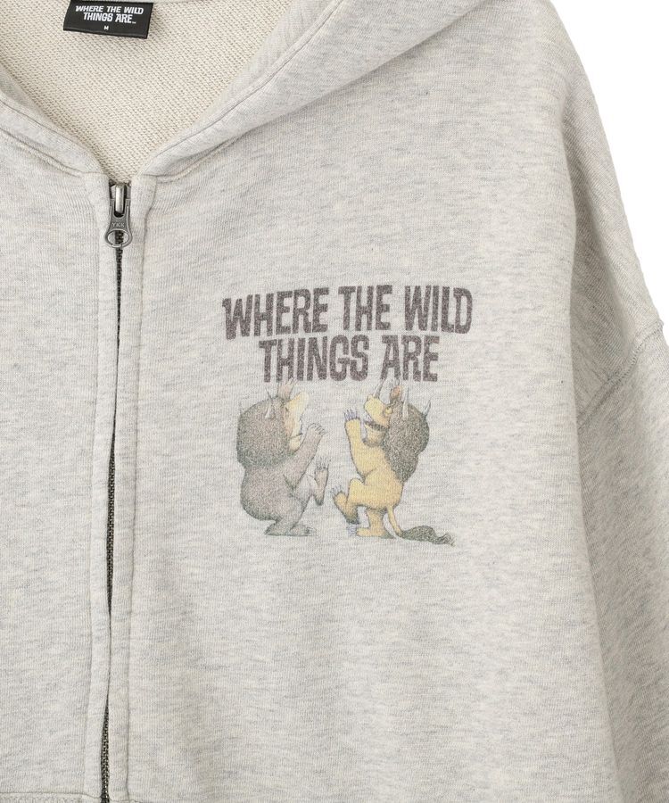 GARAGE OF GOOD CLOTHING「かいじゅう LOGO ZIP HOODIE」|スウェット・ジャージ|