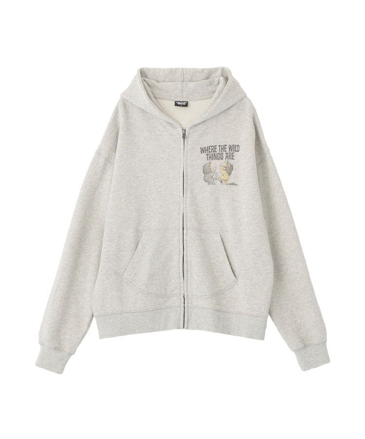 GARAGE OF GOOD CLOTHING「かいじゅう LOGO ZIP HOODIE」|スウェット・ジャージ|