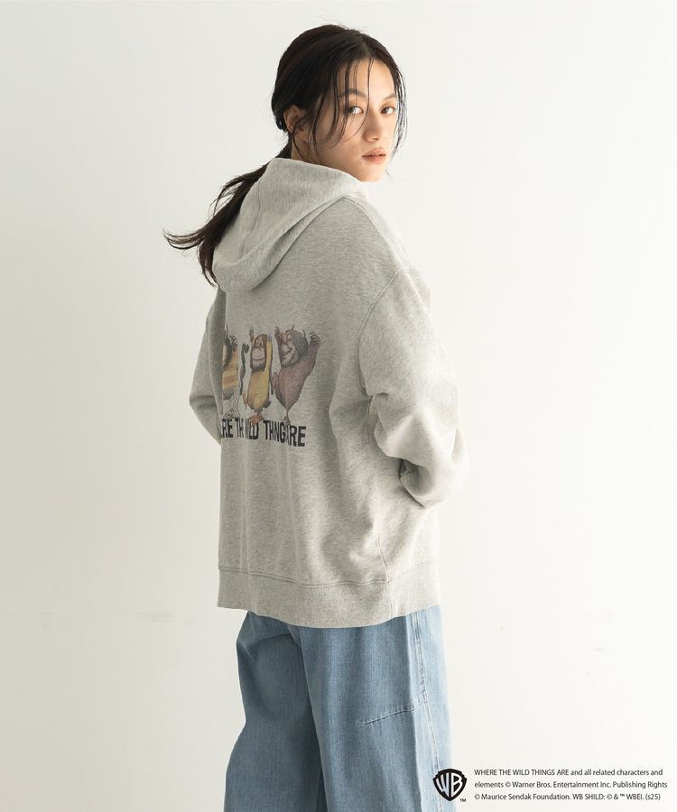 GARAGE OF GOOD CLOTHING「かいじゅう LOGO ZIP HOODIE」|スウェット・ジャージ|