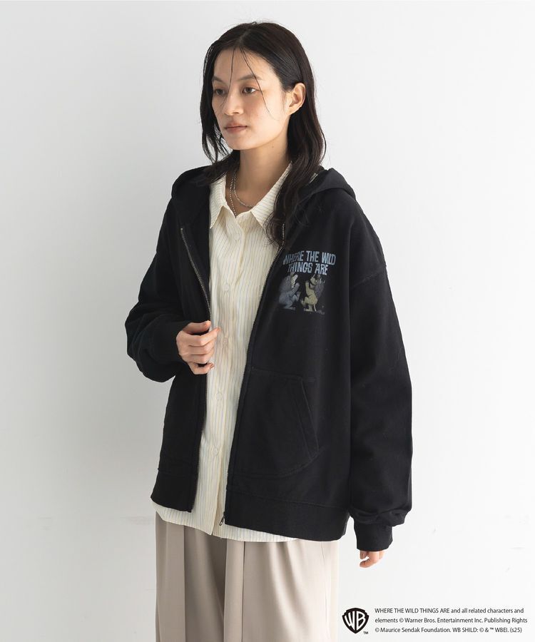 GARAGE OF GOOD CLOTHING「かいじゅう LOGO ZIP HOODIE」|スウェット・ジャージ|