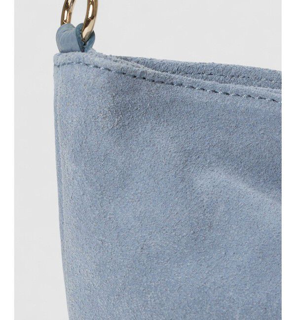 allureville「スエードチェーン２WAYショルダーバッグ」|ショルダー・メッセンジャー|