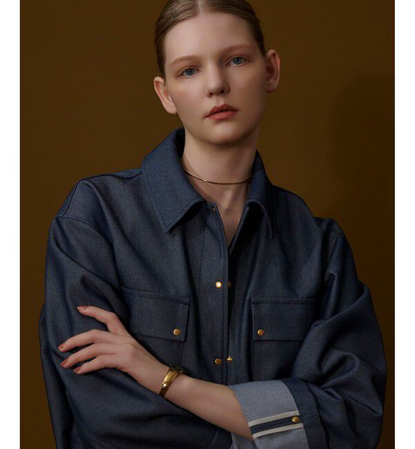 allureville「レイヤードチョーカー」|ネックレス|