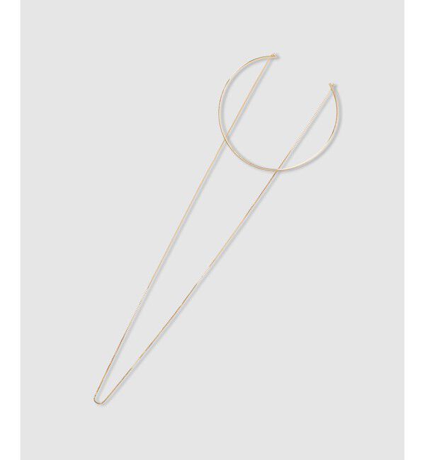 allureville「レイヤードチョーカー」|ネックレス|