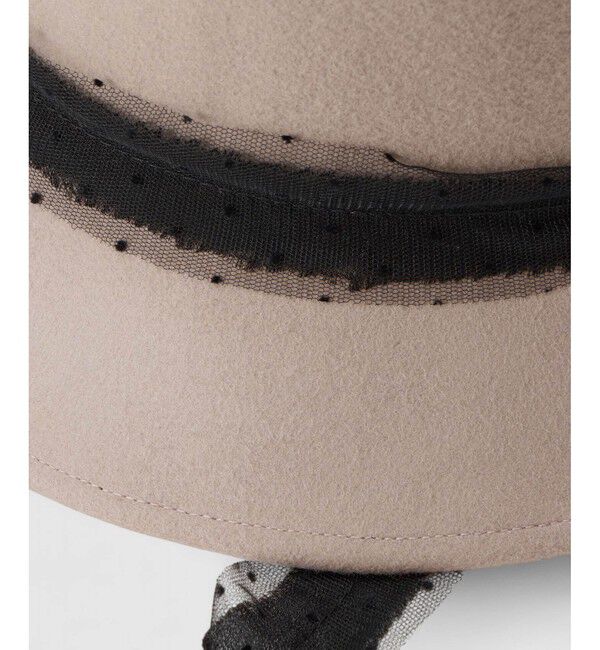 LOULOU WILLOUGHBY「【LOULOU WILLOUGHBY】リボンバケットハット」|ハット|