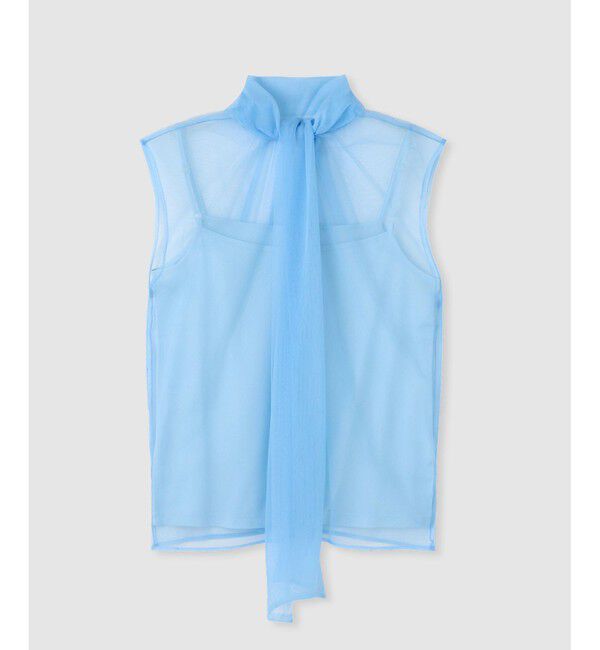 allureville「シアーチュールボウプルオーバー」|Tシャツ・カットソー|