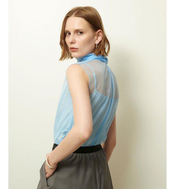 allureville「シアーチュールボウプルオーバー」|Tシャツ・カットソー|