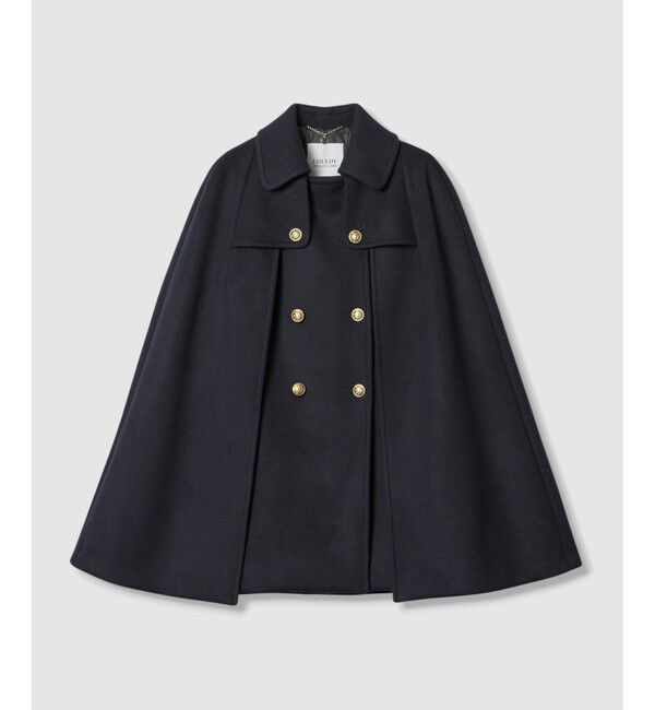 LOULOU WILLOUGHBY「【LOULOU WILLOUGHBY】シャルムビーバーケープコート」|その他|