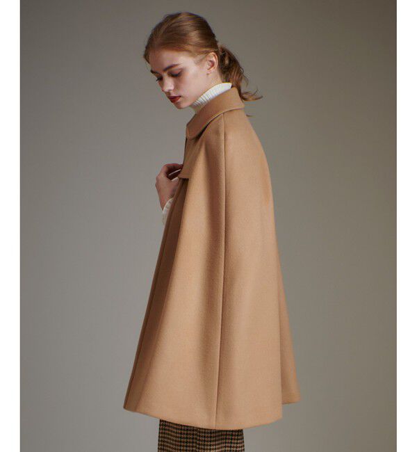 LOULOU WILLOUGHBY「【LOULOU WILLOUGHBY】シャルムビーバーケープコート」|その他|