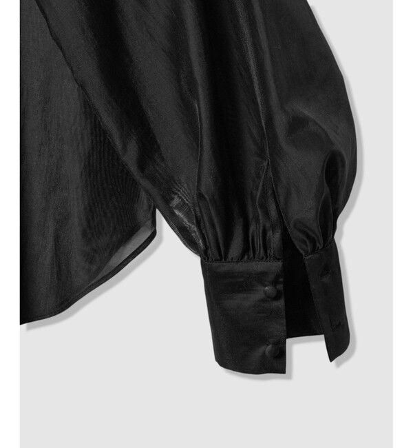 allureville「シルキーセルロースボウブラウス」|シャツ・ブラウス|