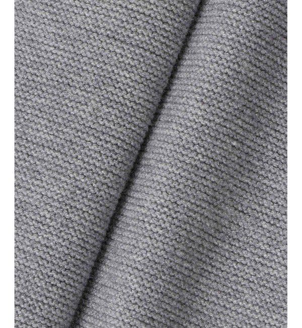 allureville「ラビットカフクレイジー釦2WAYプルオーバー」|ニット・セーター|