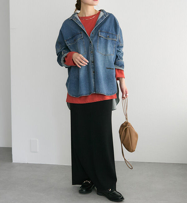  「【25AW新色登場！】コットンシアーカットソー」|プルオーバー|