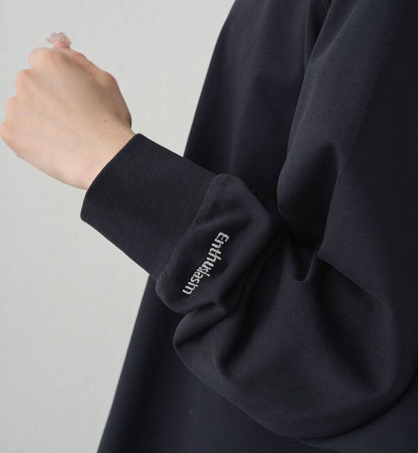  「プレーティング天竺オーバーサイズカットソー」|プルオーバー|