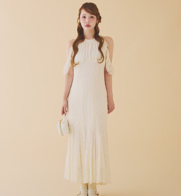  「【ボレロセット】アメスリロングワンピース」|ワンピース|