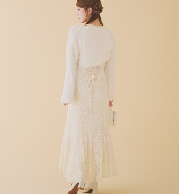  「【ボレロセット】アメスリロングワンピース」|ワンピース|