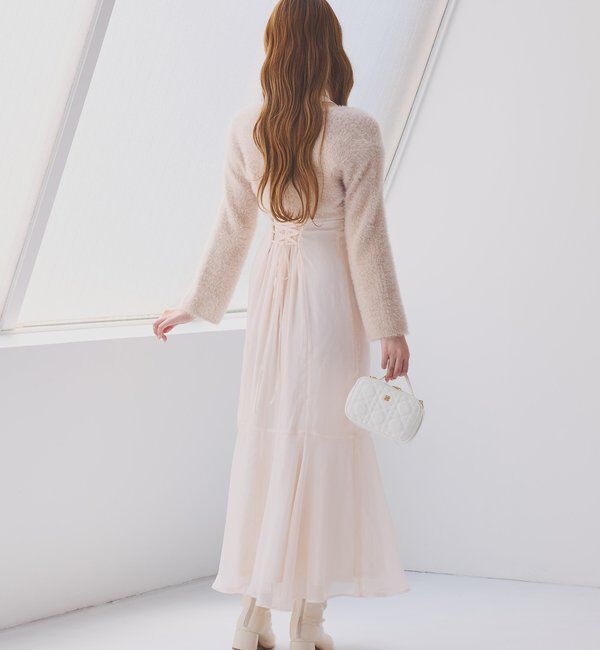  「【ボレロセット】アメスリロングワンピース」|ワンピース|