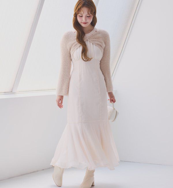  「【ボレロセット】アメスリロングワンピース」|ワンピース|