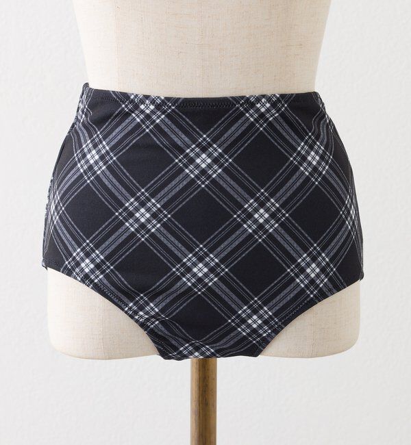  「swimwear/肩リボンワンショル+フレアミニスカート(3点セット)」|その他|