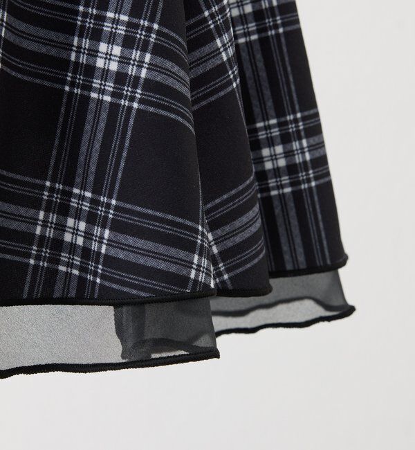  「swimwear/肩リボンワンショル+フレアミニスカート(3点セット)」|その他|