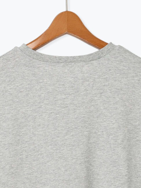 Lugnoncure「【接触冷感】フロントロゴTシャツ」|Tシャツ・カットソー|