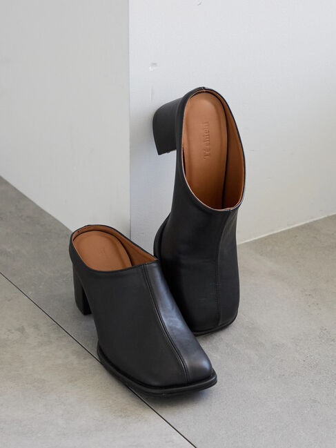 Te chichi「オブリックミュール」|ショートブーツ|