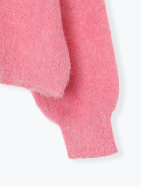 Lugnoncure「起毛クルーネックニット」|ニット・セーター|