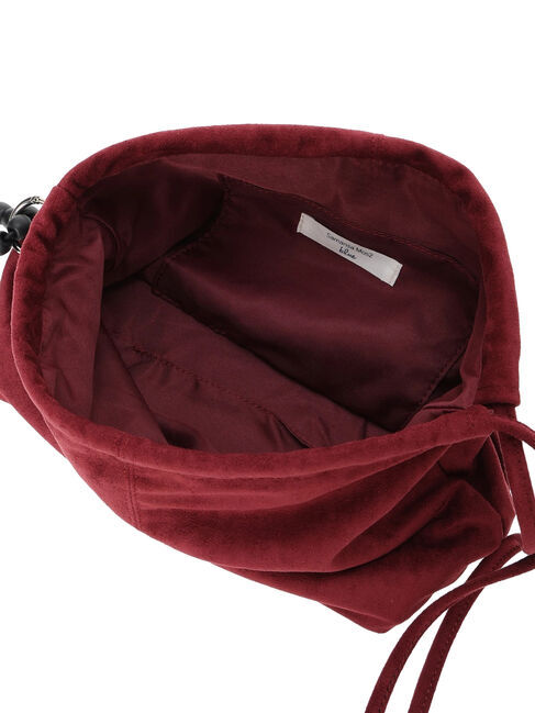 Samansa Mos2 blue「スエードショルダーバッグ」|その他|