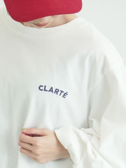 Samansa Mos2「袖タックTシャツ」|Tシャツ・カットソー|